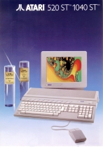 Prospekt Atari STF / STFM - Computer des Jahres
