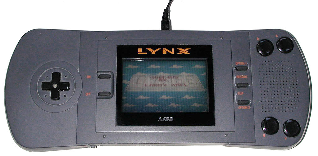 Atari Lynx I (1989-1992)