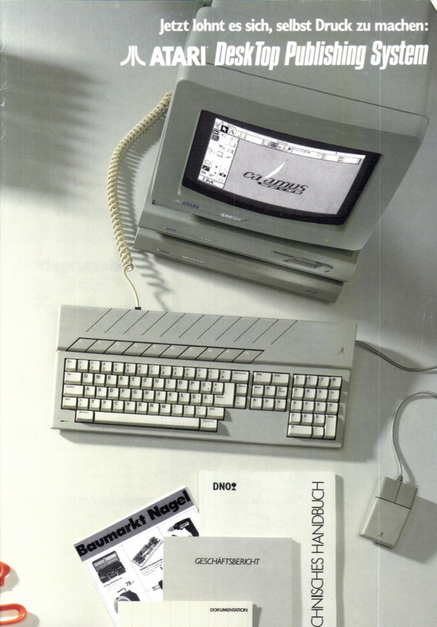 Atari DeskTop Publishing System