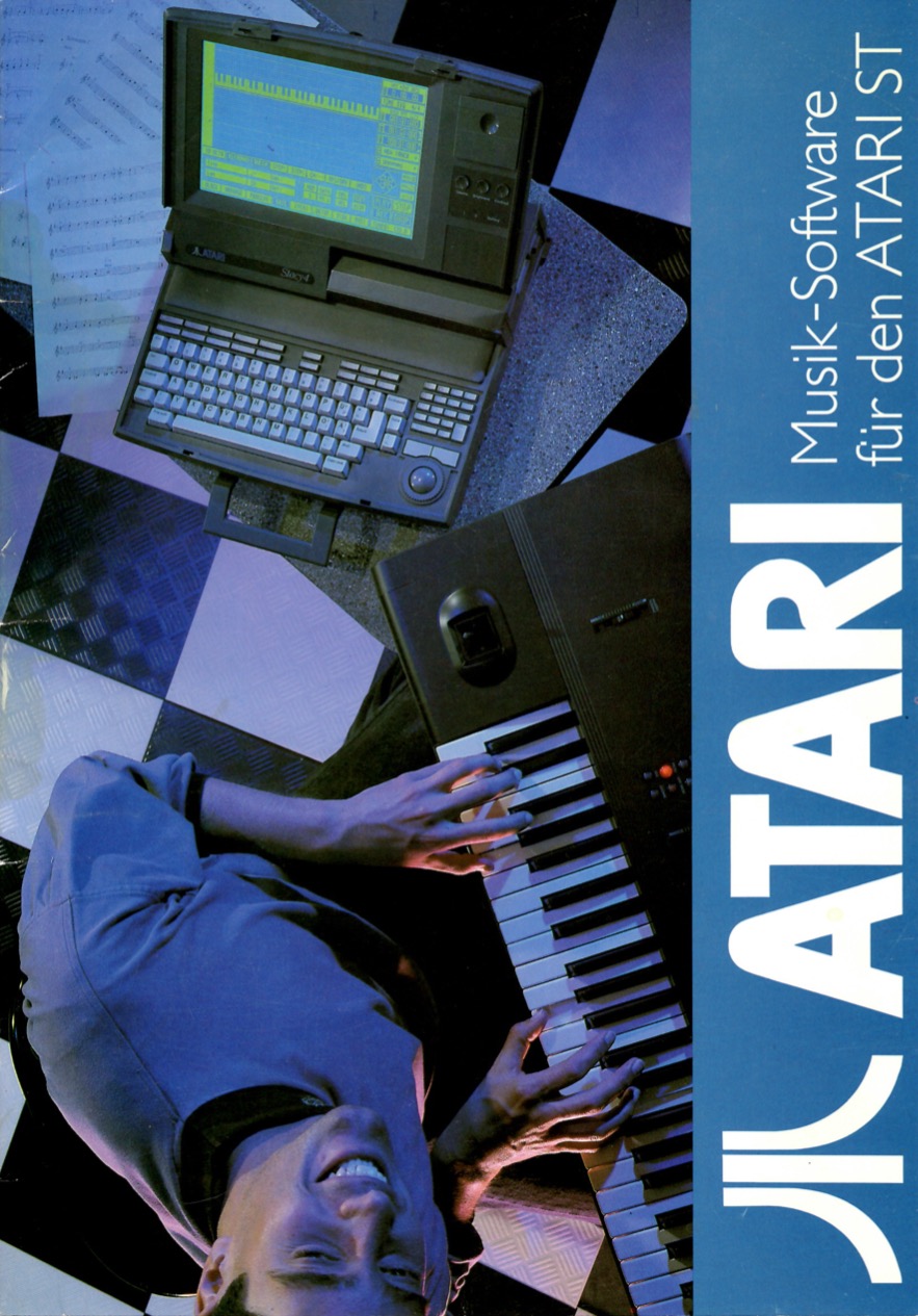 Musik-Software für den Atari ST