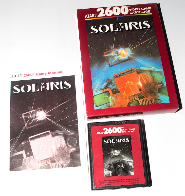 Atari 2600 Solaris (CX-26136)