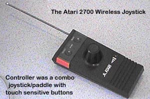 Atari 2700 Controller