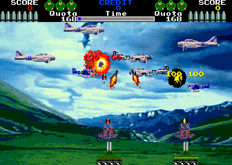 Atari Games: Guts and Glory, Screenshot