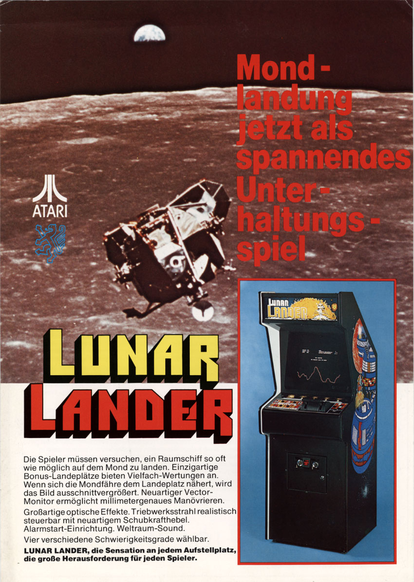 Löwen Automaten: Lunar Lander