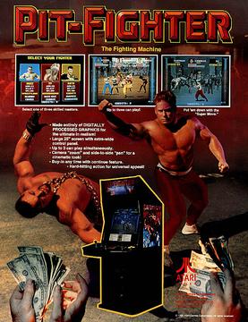 Atari Games: Pit-Fighter