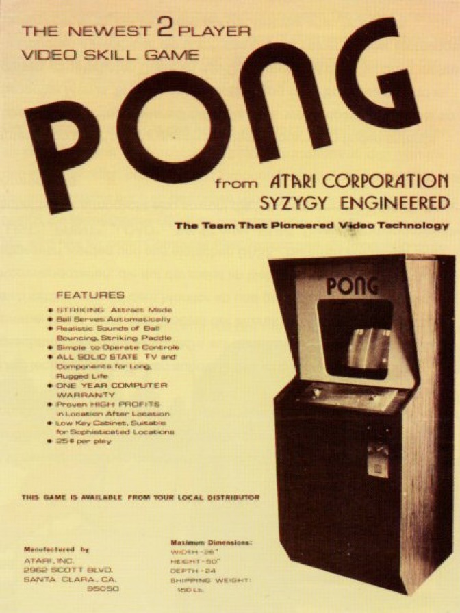 Atari: Pong