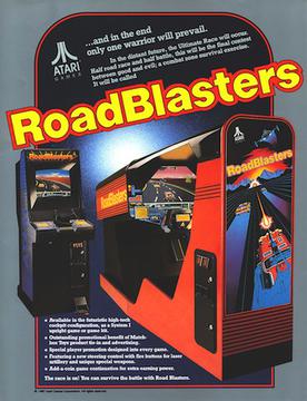 Atari Games: Roadblasters