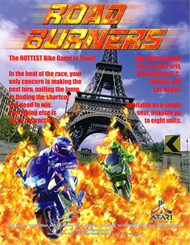 Atari Games: Road Burners