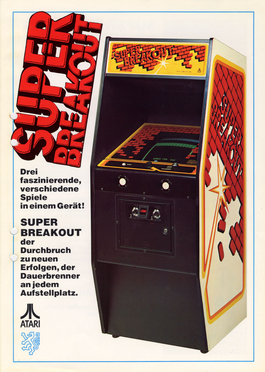 Atari: Super Breakout