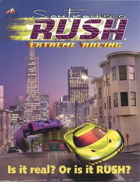 Atari Games: San Francisco Rush - Extreme Racing