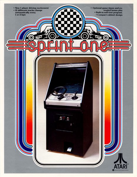 Atari: Sprint One