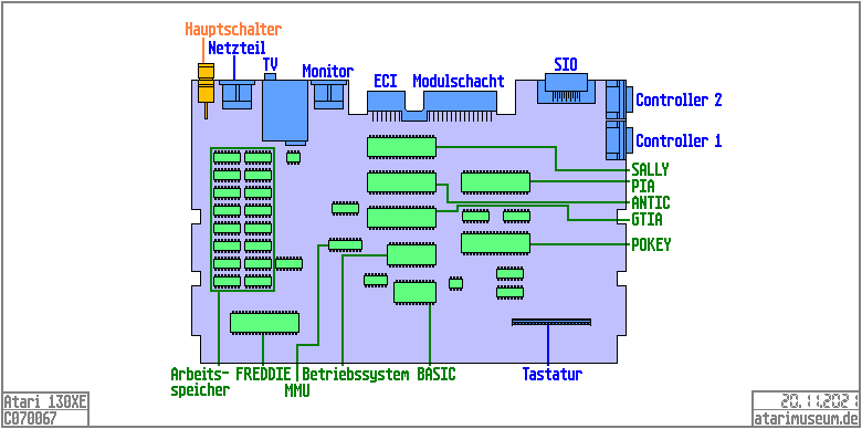 Mainboard 130XE C070067