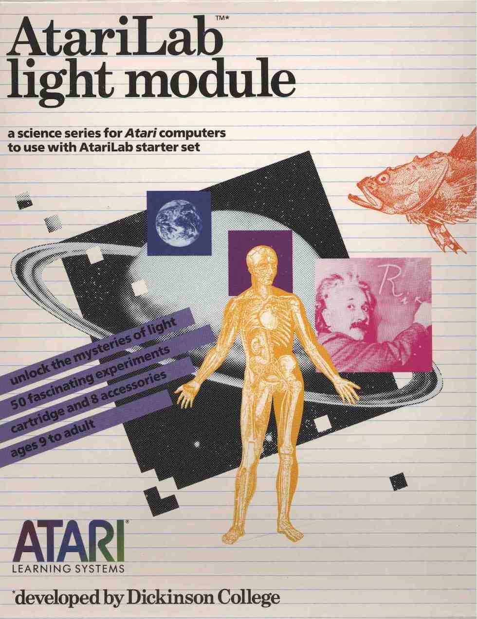 AtariLab Light Module