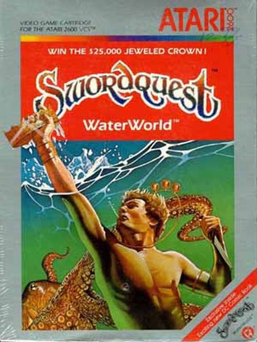 Atari 2600: SwordQuest WaterWorld