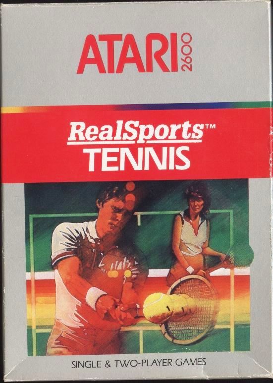RealSports Tennis (Atari 2600)