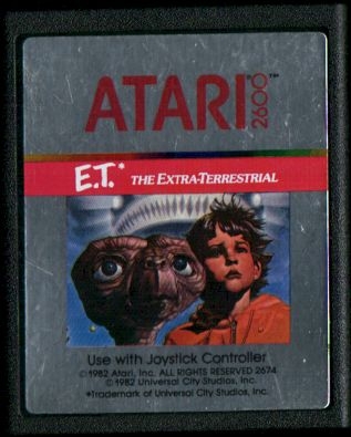 Atari 2600: E.T. - The Extra-Terrestrial