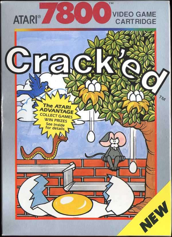 Crack'ed (Atari 7800)