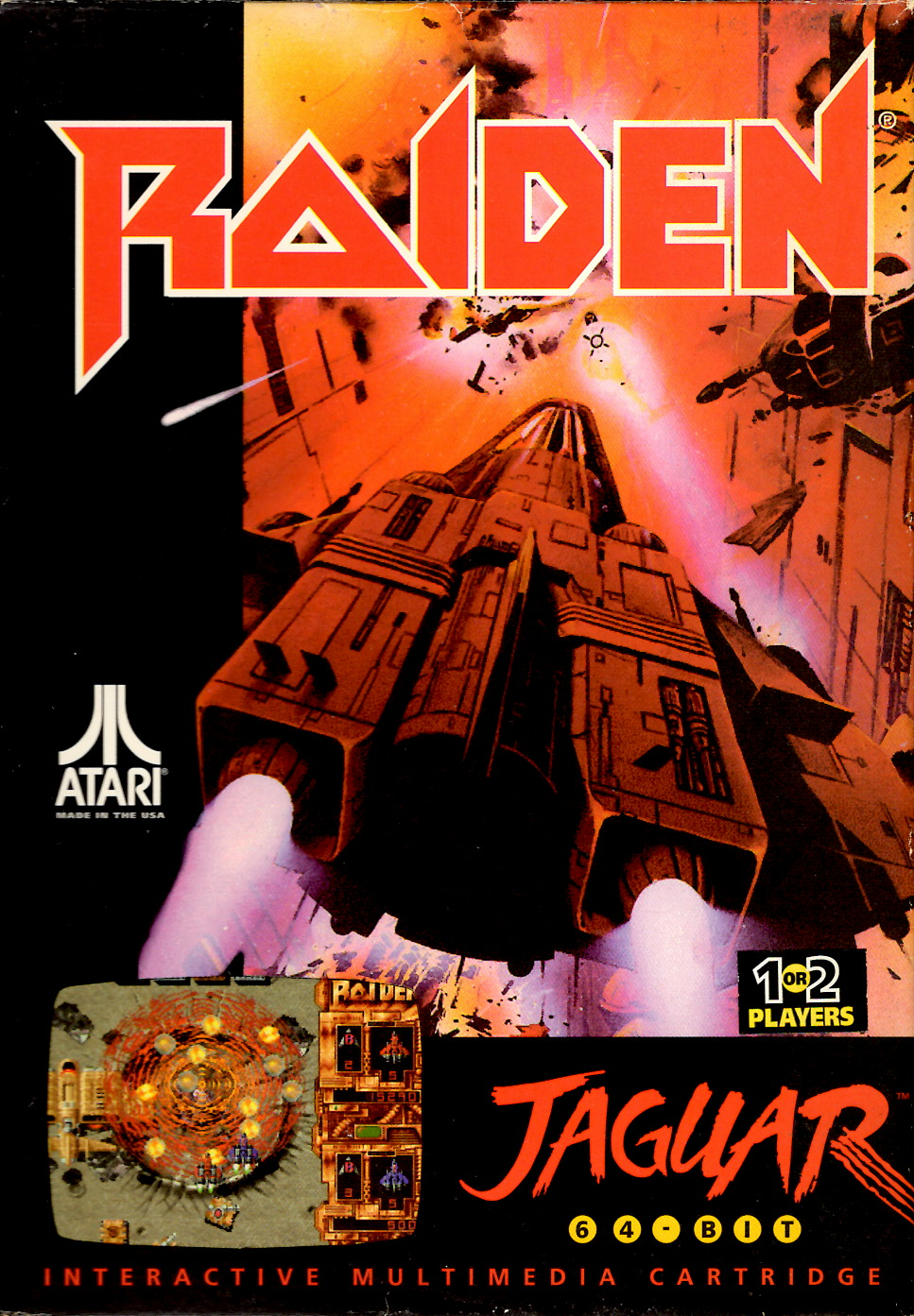 Atari Jaguar: Raiden