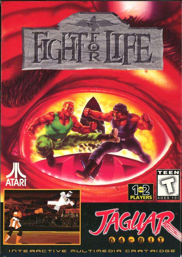 Atari Jaguar: Fight For Live