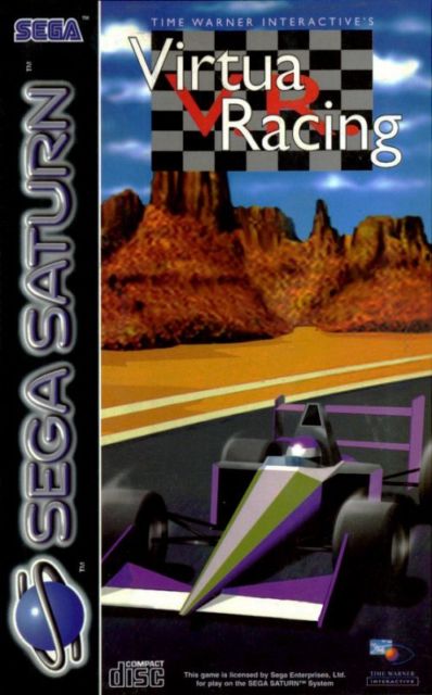 Sega Saturn: V.R. Virtua Racing (Time Warner Interactive)