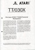 Information Atari TT/030X
